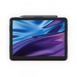ZAGG iPad Air 11 (M2/M3/M4) Näppäimistökotelo Pro Keys 2 Pohjoismainen asettelu Musta
