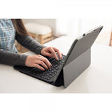 ZAGG iPad Air 11 (M2/M3/M4) Näppäimistökotelo Pro Keys 2 Pohjoismainen asettelu Musta