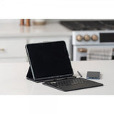 ZAGG iPad Air 11 (M2/M3/M4) Näppäimistökotelo Pro Keys 2 Pohjoismainen asettelu Musta