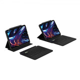 ZAGG iPad Pro 11 (M4/M5) -näppäimistökotelo Pro Keys 2 Nordic Layout Musta