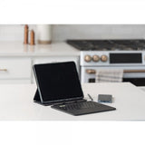 ZAGG iPad Pro 11 (M4/M5) -näppäimistökotelo Pro Keys 2 Nordic Layout Musta