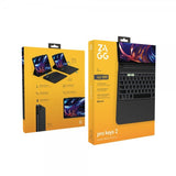 ZAGG iPad Pro 13 (M4/M5) -kotelo näppäimistöllä Pro Keys 2 Nordic Layout, musta