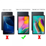 Samsung Galaxy Tab A 10.1 2019 T510 T515 Kuori Pehmeä Muovi Läpinäkyvä
