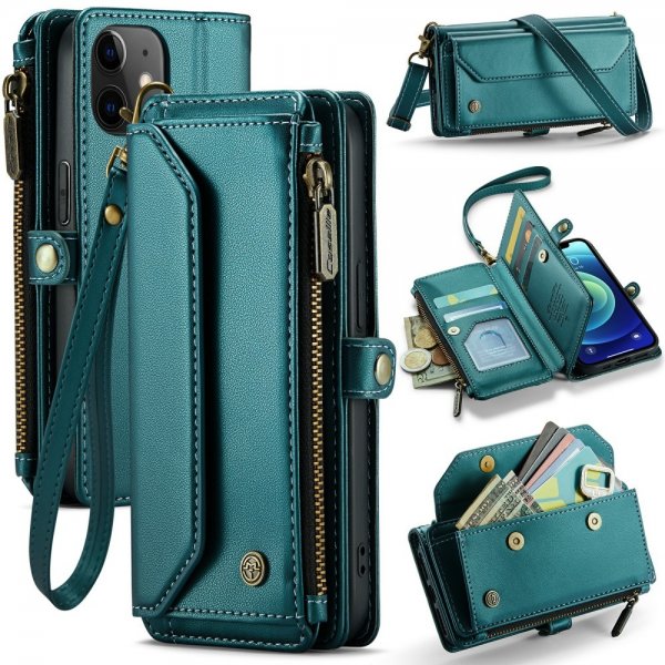 CaseMe iPhone 12/iPhone 12 Pro Kotelo C36 Series Vihreä