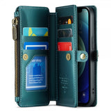 CaseMe iPhone 12/iPhone 12 Pro Kotelo C36 Series Vihreä