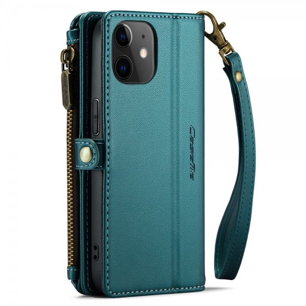 CaseMe iPhone 12/iPhone 12 Pro Kotelo C36 Series Vihreä