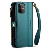 CaseMe iPhone 12/iPhone 12 Pro Kotelo C36 Series Vihreä