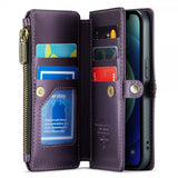CaseMe iPhone 12/iPhone 12 Pro -kotelo C36 Series Violetti