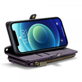 CaseMe iPhone 12/iPhone 12 Pro -kotelo C36 Series Violetti