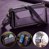 CaseMe iPhone 12/iPhone 12 Pro -kotelo C36 Series Violetti