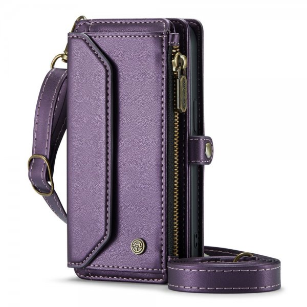 CaseMe iPhone 12/iPhone 12 Pro -kotelo C36 Series Violetti