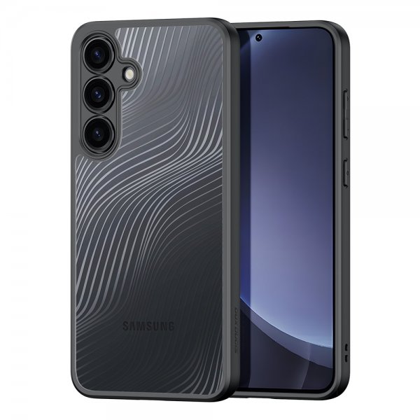 Dux Ducis Samsung Galaxy S25 Kuori Aimo Series Musta