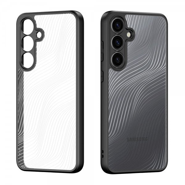 Dux Ducis Samsung Galaxy S25 Kuori Aimo Series Musta