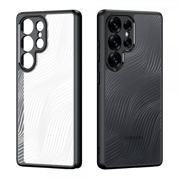 Dux Ducis Samsung Galaxy S25 Ultra Aimo Series -kuori, musta