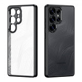 Dux Ducis Samsung Galaxy S25 Ultra Aimo Series -kuori, musta