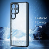 Dux Ducis Samsung Galaxy S25 Ultra Aimo Series -kuori, musta