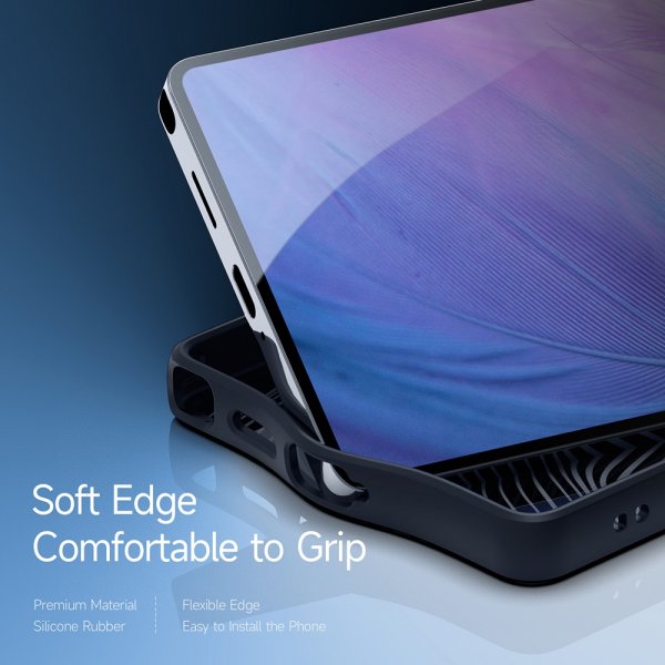 Dux Ducis Samsung Galaxy S25 Ultra Aimo Series -kuori, musta