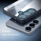 Dux Ducis Samsung Galaxy S25 Plus Kuori Aimo Series Musta