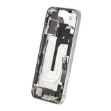Keskikehys pikkutarvikkeineen iPhone 16 - Valkoinen OEM