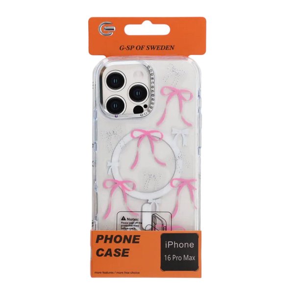 iPhone 16 Pro Max -kuoret kuviolla MagSafe Rosetti
