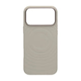 iPhone 17 Pro Max Kuori Silikoni MagSafe Beige