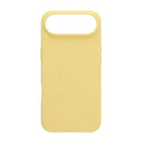 Rvelon iPhone Air -silikonikuori MagSafe-tuella, keltainen