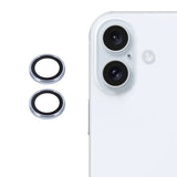 iPhone 17 Kameran suojaus karkaistusta lasista sininen