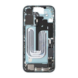 Keskikehys pikkutarvikkeineen iPhone 16 - Vihreä OEM