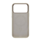 iPhone 17 Pro Max Kuori Silikoni MagSafe Beige