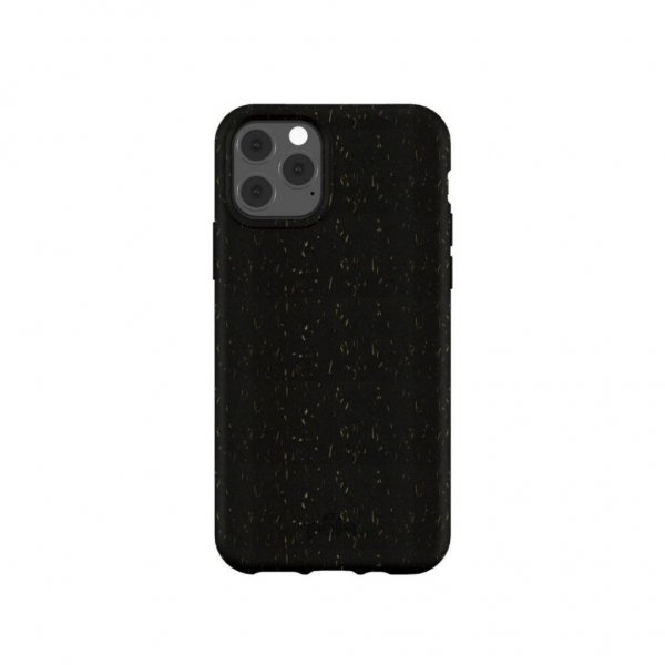 Pela iPhone 11 Pro Kuori Ympäristöystävällinen Ohut Musta