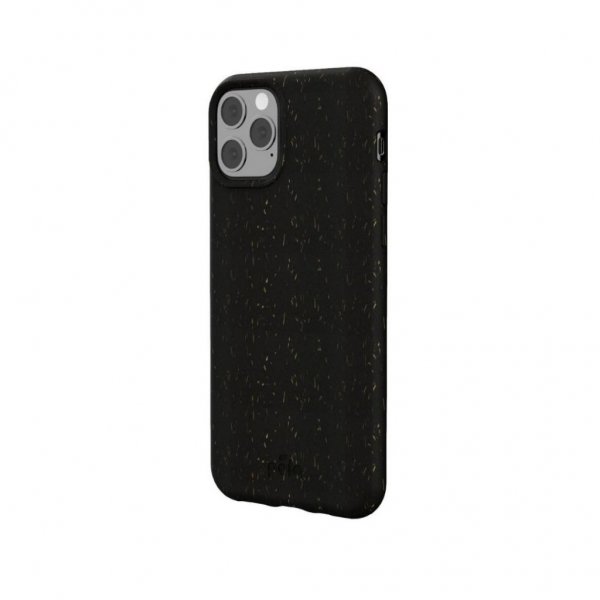 Pela iPhone 11 Pro Kuori Ympäristöystävällinen Ohut Musta