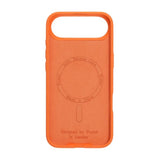 Rvelon iPhone Air -silikonikuori MagSafe-yhteensopiva, oranssi