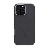 iPhone 16 Pro Max -kuoret hiilikuitukuvioinnilla, MagSafe, musta