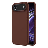 Rvelon iPhone Air -silikonikuori MagSafe Ruskea