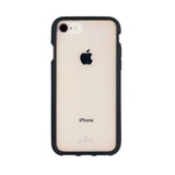 Pela iPhone 7/8/SE kuori Eco Friendly Clear musta