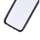 Pela iPhone 7/8/SE kuori Eco Friendly Clear musta