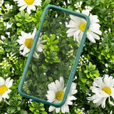iPhone 7/8/SE Kuori Eco Friendly Clear Vihreä