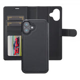 Nordic Covers iPhone 17 -kotelo irrotettavalla MagSafe-kuorella, Raven Black