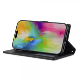 Nordic Covers iPhone 17 -kotelo irrotettavalla MagSafe-kuorella, Raven Black