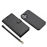 Nordic Covers iPhone 17 -kotelo irrotettavalla MagSafe-kuorella, Raven Black