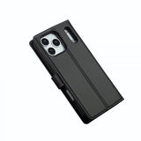 Nordic Covers iPhone 17 Pro Max -kotelo irrotettavalla MagSafe-kuorella, Raven Black