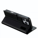 Nordic Covers iPhone 17 Pro Max -kotelo irrotettavalla MagSafe-kuorella, Raven Black