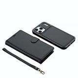Nordic Covers iPhone 17 Pro Max -kotelo irrotettavalla MagSafe-kuorella, Raven Black