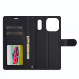 Nordic Covers iPhone 17 Pro Max -kotelo irrotettavalla MagSafe-kuorella, Raven Black