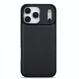 Nordic Covers iPhone 17 Pro -kotelo irrotettavalla MagSafe-kuorella, Raven Black