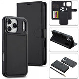 Nordic Covers iPhone 17 Pro -kotelo irrotettavalla MagSafe-kuorella, Raven Black