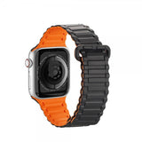Dux Ducis Apple Watch 38/40/41/42mm ranneke Armor, musta