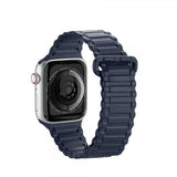 Dux Ducis Apple Watch 38/40/41/42mm ranneke Armor sininen