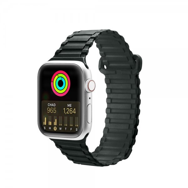 Dux Ducis Apple Watch 38/40/41/42mm ranneke Armor, vihreä
