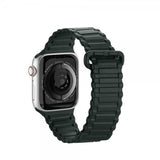 Dux Ducis Apple Watch 38/40/41/42mm ranneke Armor, vihreä